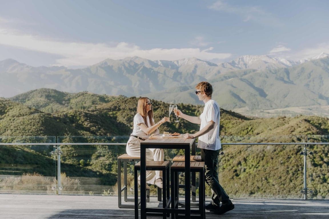 Ata Rangi Lodge | Mountain View Chalet | Kaikoura - KK344653